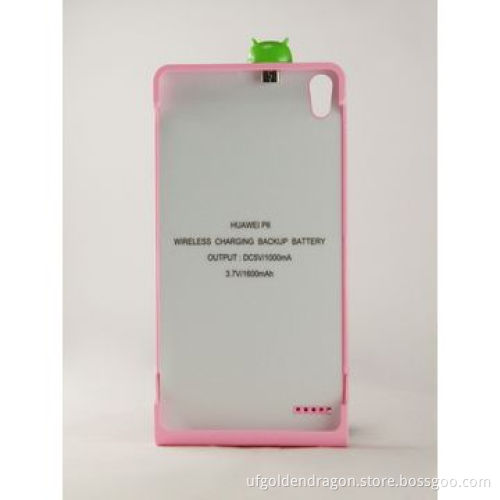 Power Bank Case for Huawei P6